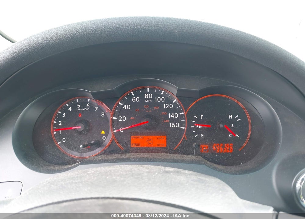 2008 NISSAN ALTIMA VIN: 1N4AL21E38N530825
