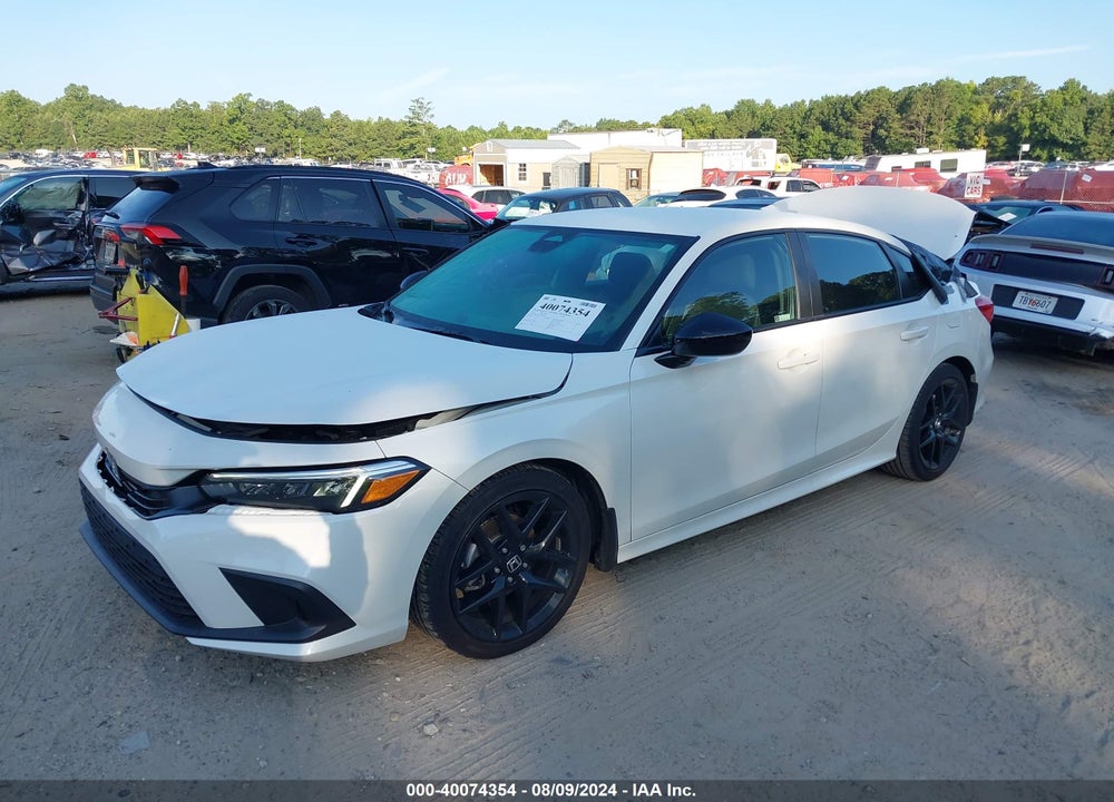 2023 HONDA CIVIC SPORT VIN: 2HGFE2F59PH546037