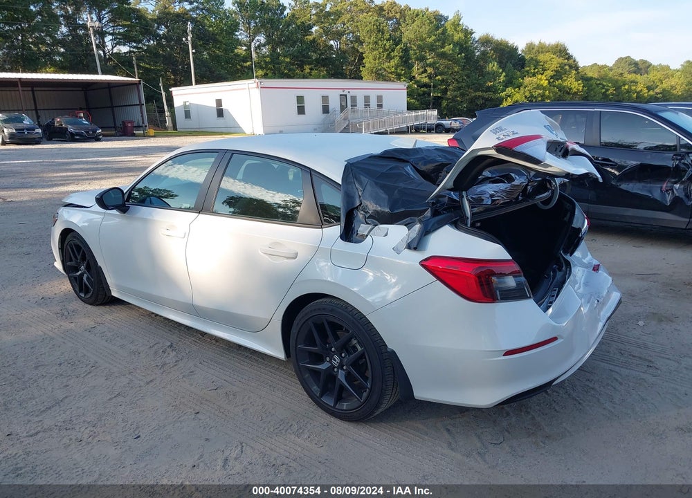 2023 HONDA CIVIC SPORT VIN: 2HGFE2F59PH546037