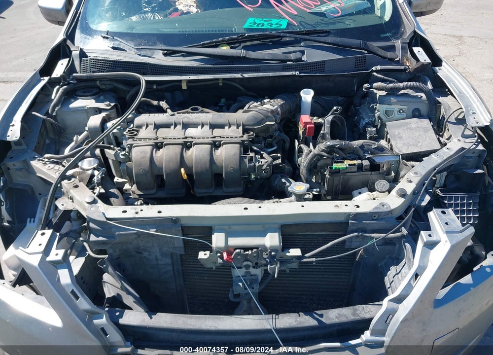 2014 NISSAN SENTRA S VIN: 3N1AB7AP0EY279064