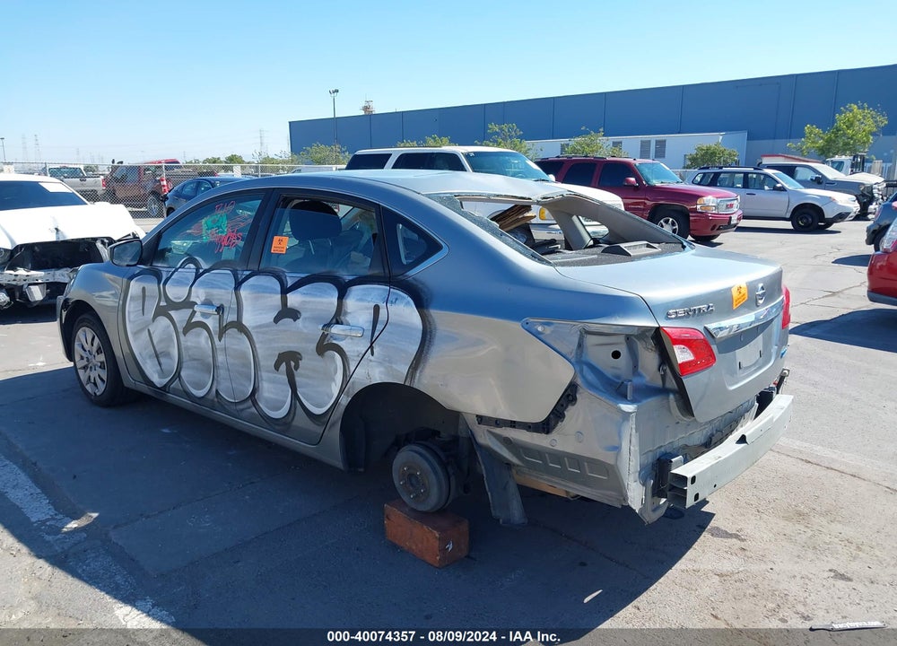 2014 NISSAN SENTRA S VIN: 3N1AB7AP0EY279064