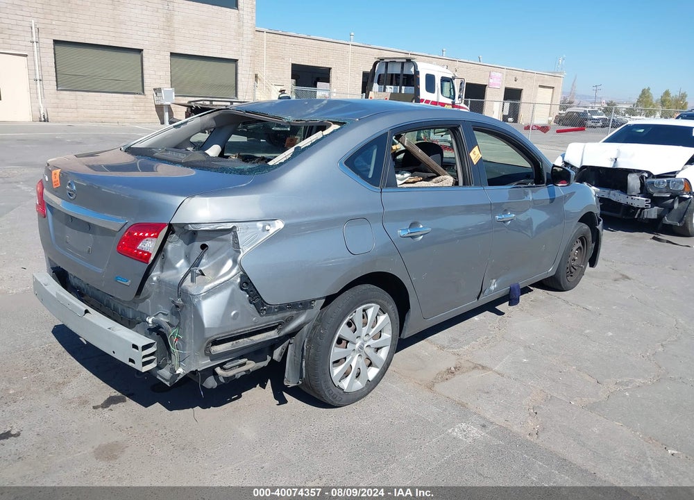 2014 NISSAN SENTRA S VIN: 3N1AB7AP0EY279064