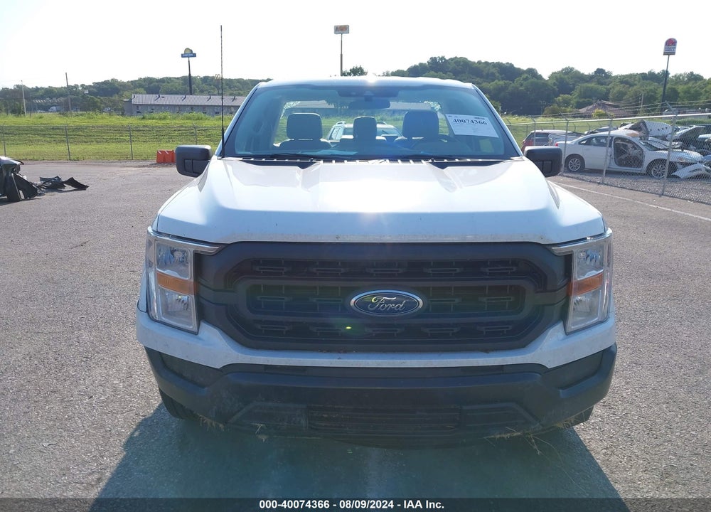 2021 FORD F-150 XL VIN: 1FTMF1CBXMKF14421