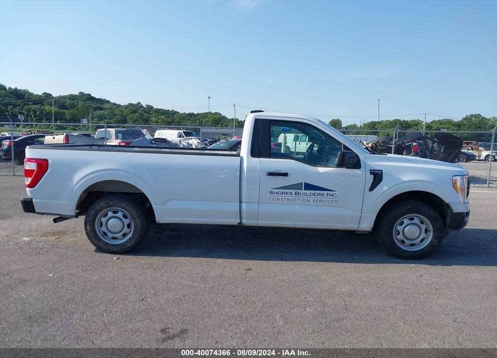 2021 FORD F-150 XL VIN: 1FTMF1CBXMKF14421