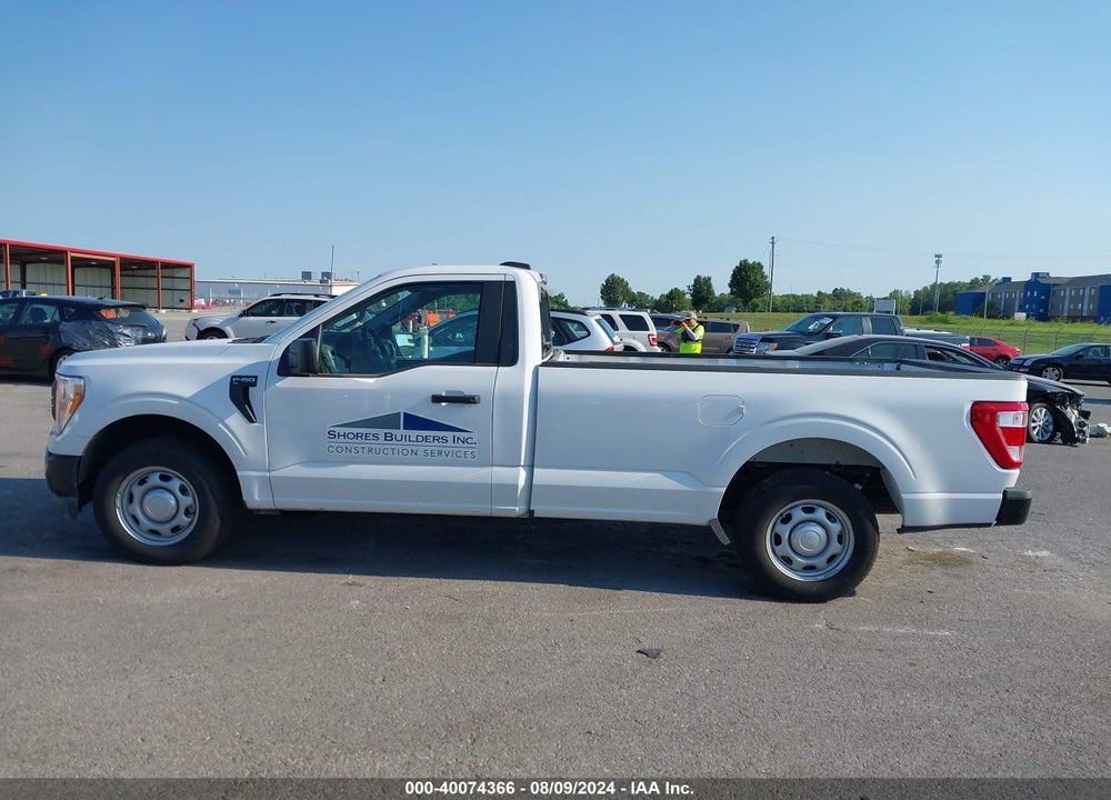 2021 FORD F-150 XL VIN: 1FTMF1CBXMKF14421