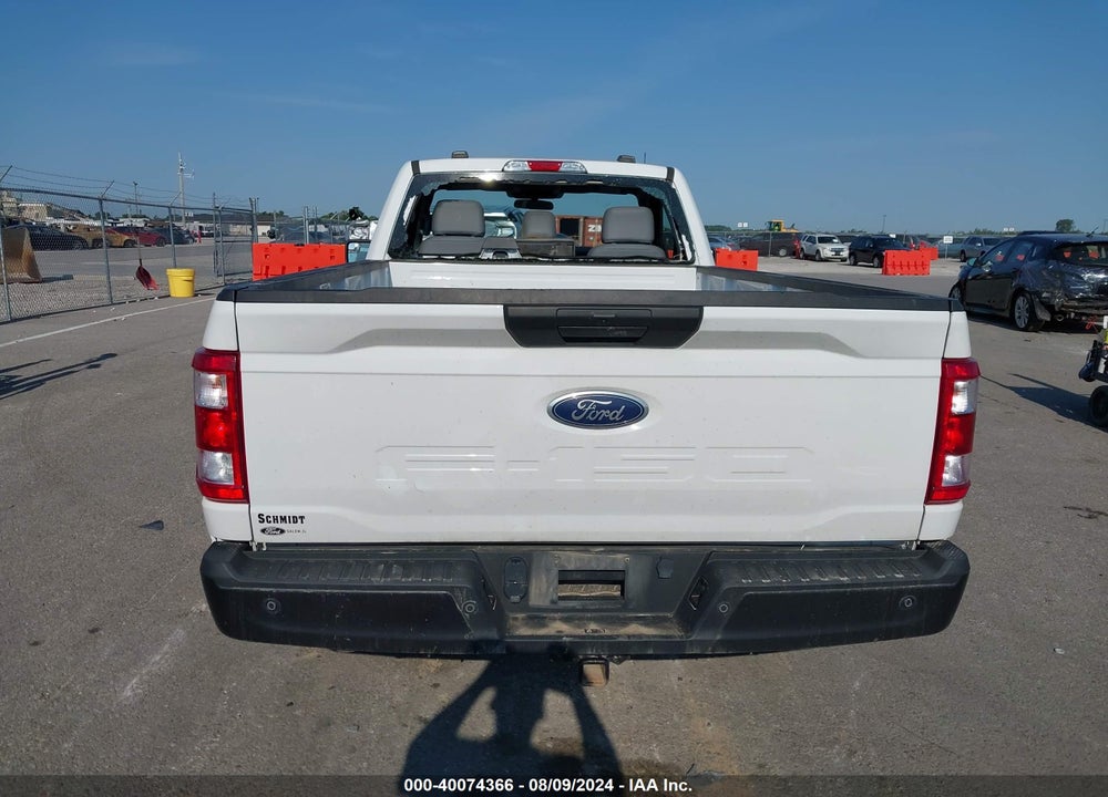 2021 FORD F-150 XL VIN: 1FTMF1CBXMKF14421