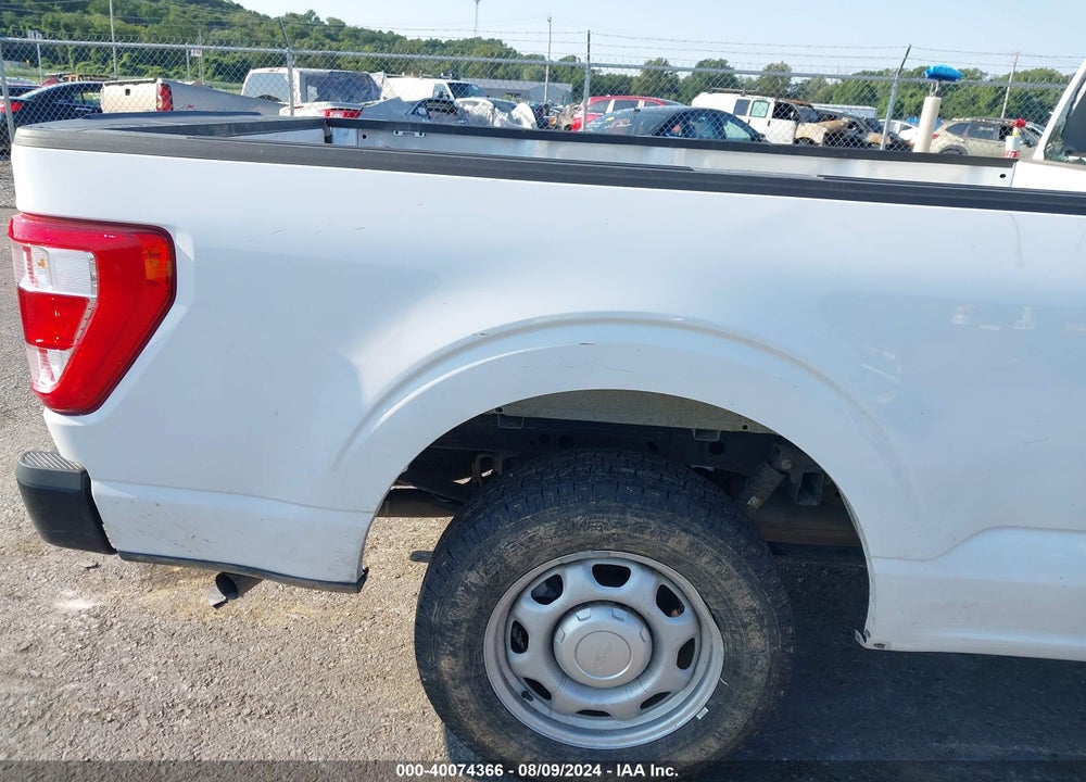 2021 FORD F-150 XL VIN: 1FTMF1CBXMKF14421