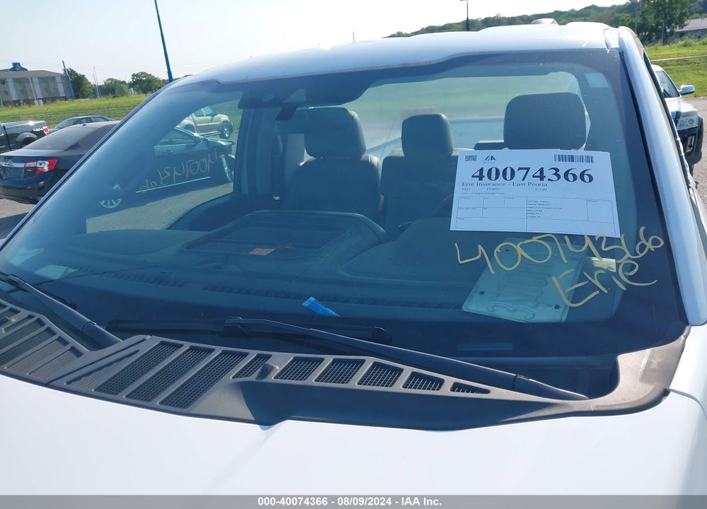 2021 FORD F-150 XL VIN: 1FTMF1CBXMKF14421