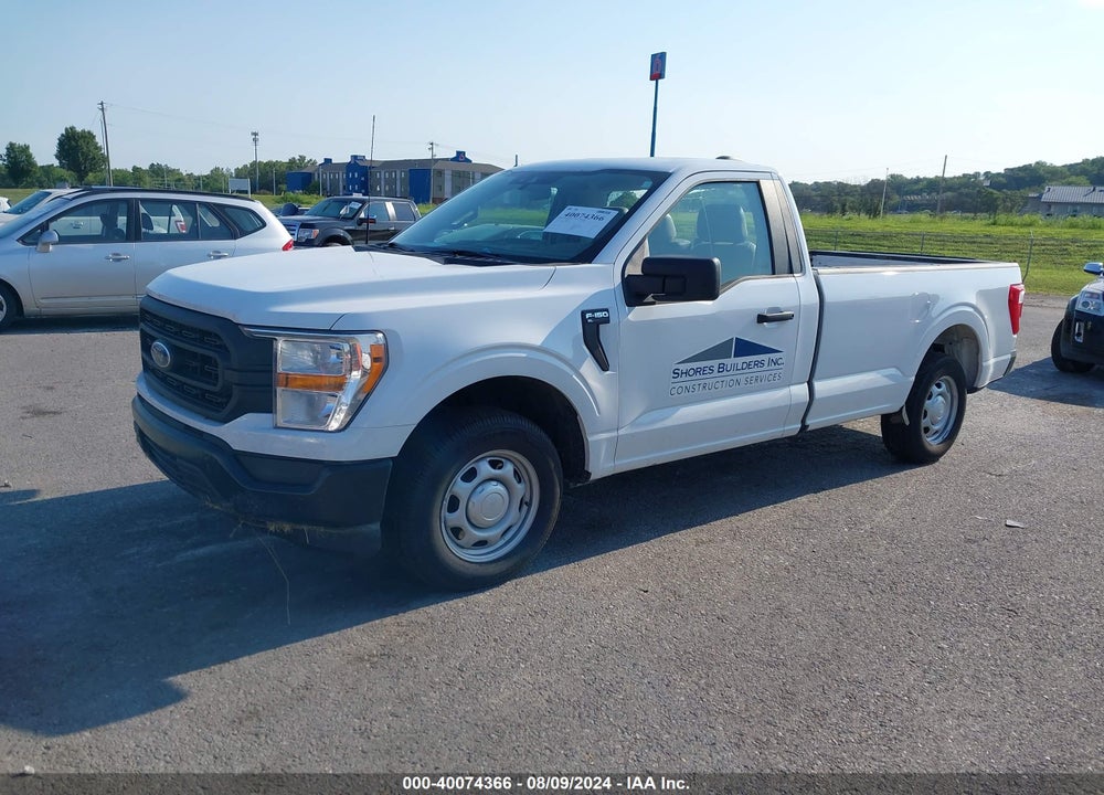 2021 FORD F-150 XL VIN: 1FTMF1CBXMKF14421