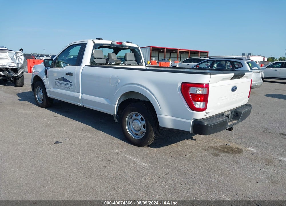 2021 FORD F-150 XL VIN: 1FTMF1CBXMKF14421