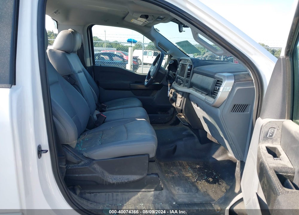 2021 FORD F-150 XL VIN: 1FTMF1CBXMKF14421