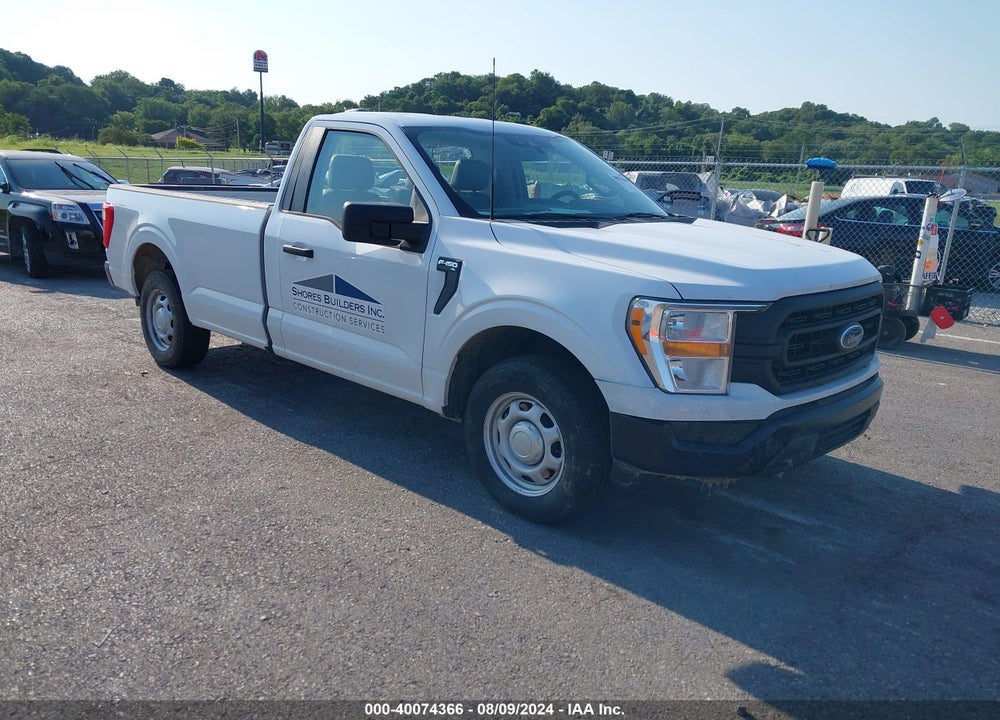 2021 FORD F-150 XL VIN: 1FTMF1CBXMKF14421