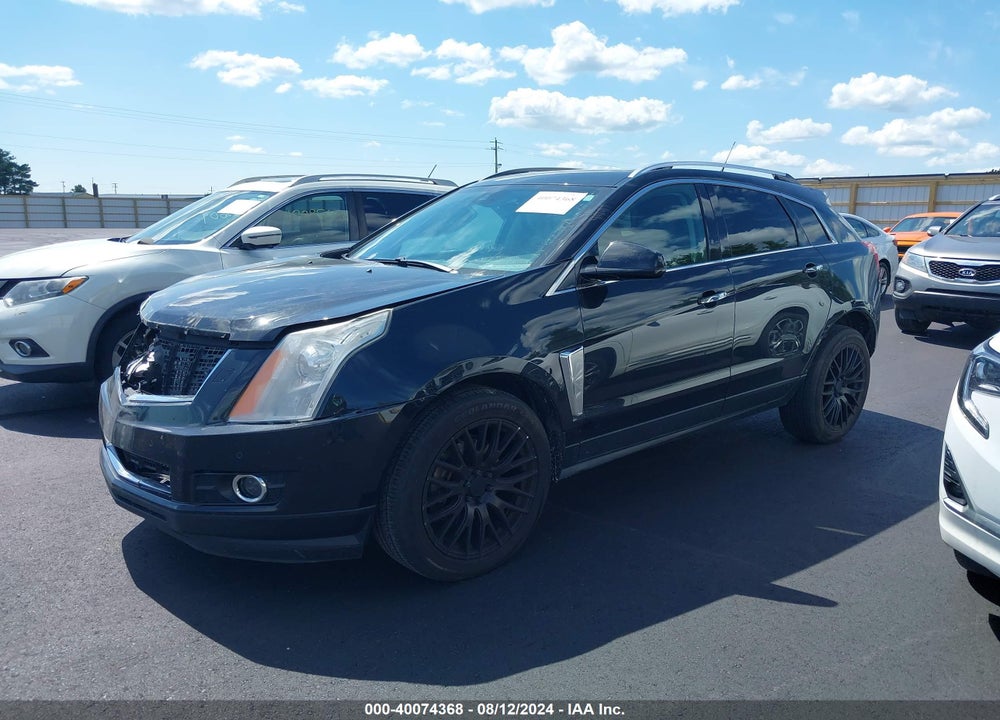 2013 CADILLAC SRX VIN: 3GYFNJE39DS566395