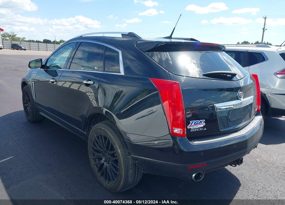 2013 CADILLAC SRX VIN: 3GYFNJE39DS566395