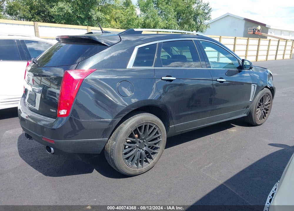 2013 CADILLAC SRX VIN: 3GYFNJE39DS566395