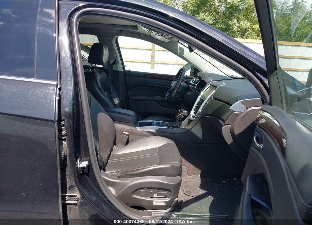 2013 CADILLAC SRX VIN: 3GYFNJE39DS566395