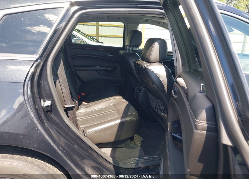 2013 CADILLAC SRX VIN: 3GYFNJE39DS566395