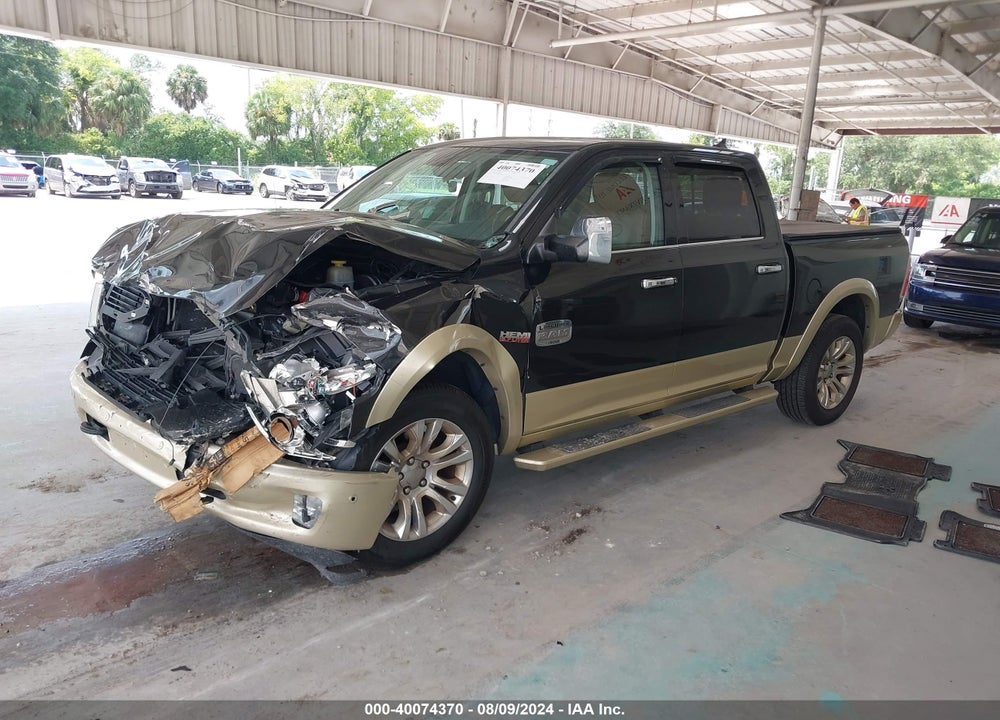 2017 RAM 1500 LONGHORN 4X4 5'7 BOX VIN: 1C6RR7PT0HS634843
