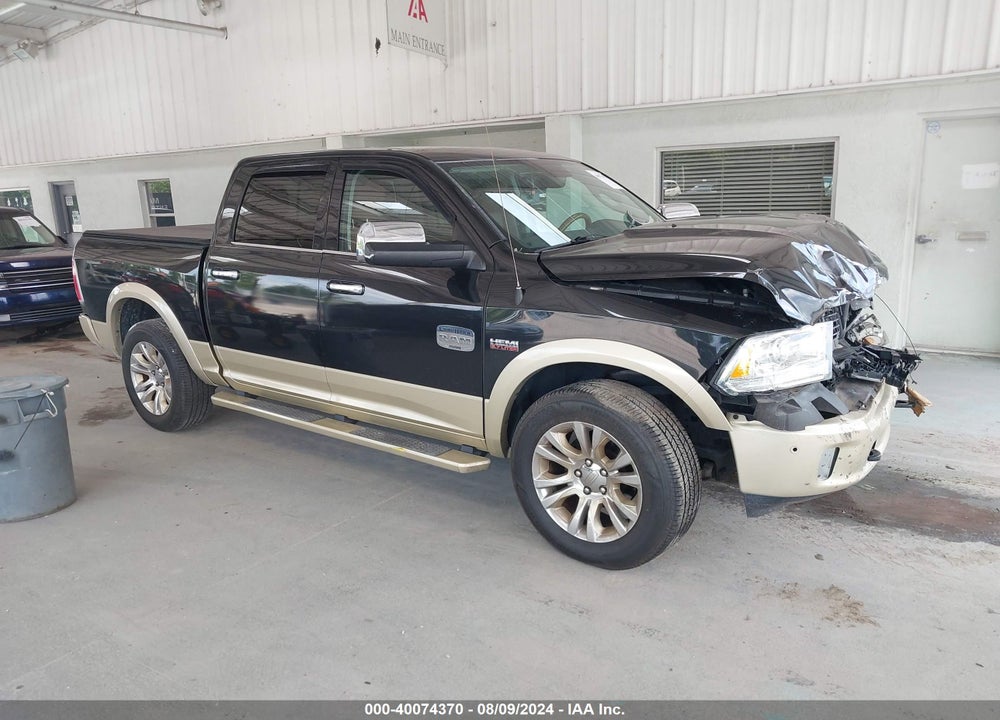 2017 RAM 1500 LONGHORN 4X4 5'7 BOX VIN: 1C6RR7PT0HS634843