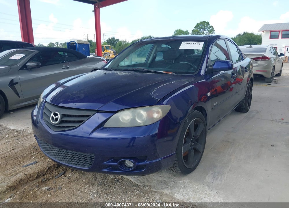 2004 MAZDA 3 S VIN: JM1BK123841217098