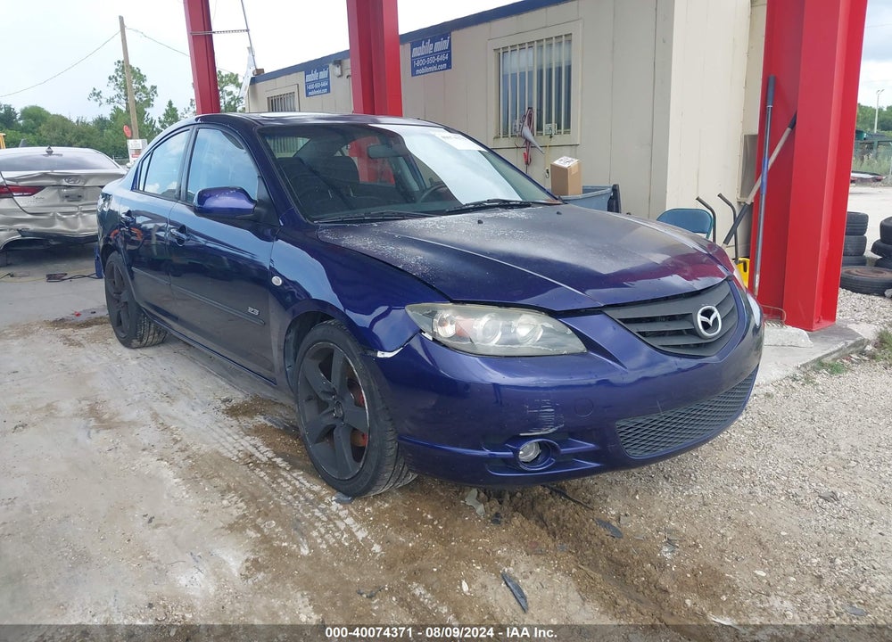 2004 MAZDA 3 S VIN: JM1BK123841217098