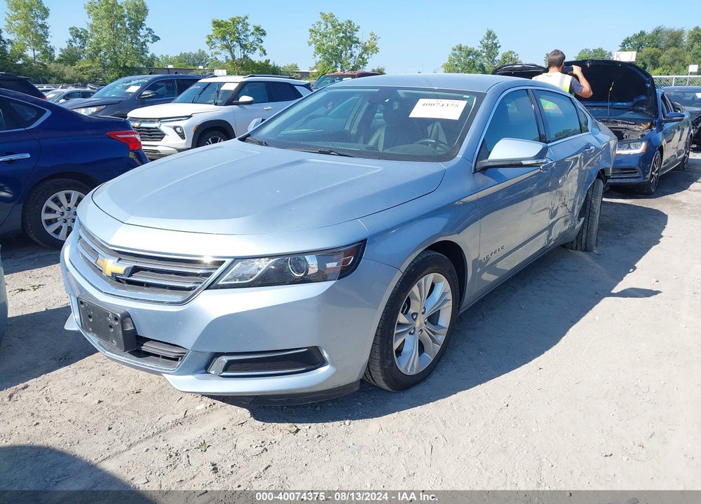 2014 CHEVROLET IMPALA 1LT VIN: 1G1115SLXEU135520