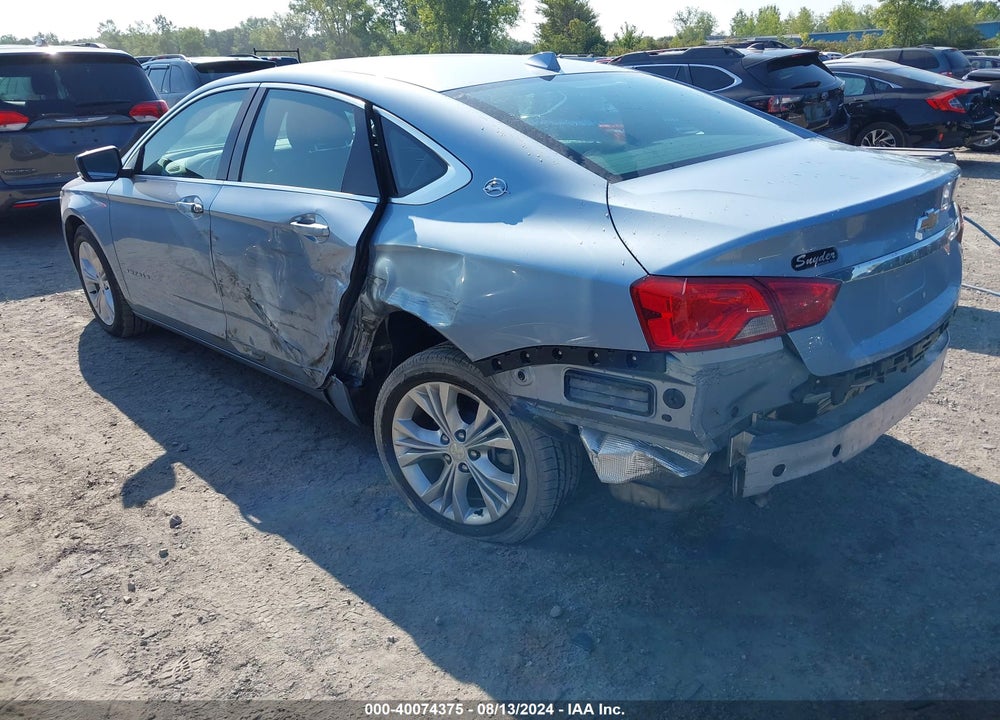 2014 CHEVROLET IMPALA 1LT VIN: 1G1115SLXEU135520