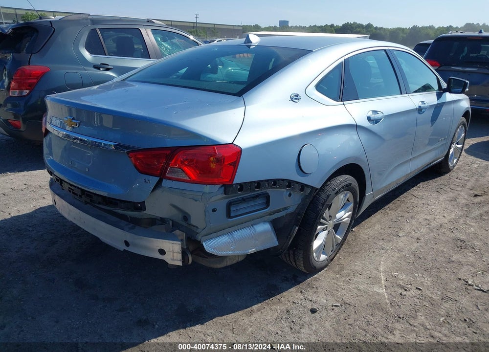 2014 CHEVROLET IMPALA 1LT VIN: 1G1115SLXEU135520