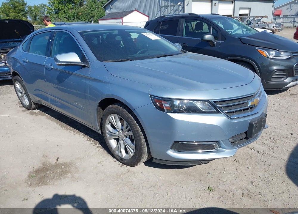 2014 CHEVROLET IMPALA 1LT VIN: 1G1115SLXEU135520
