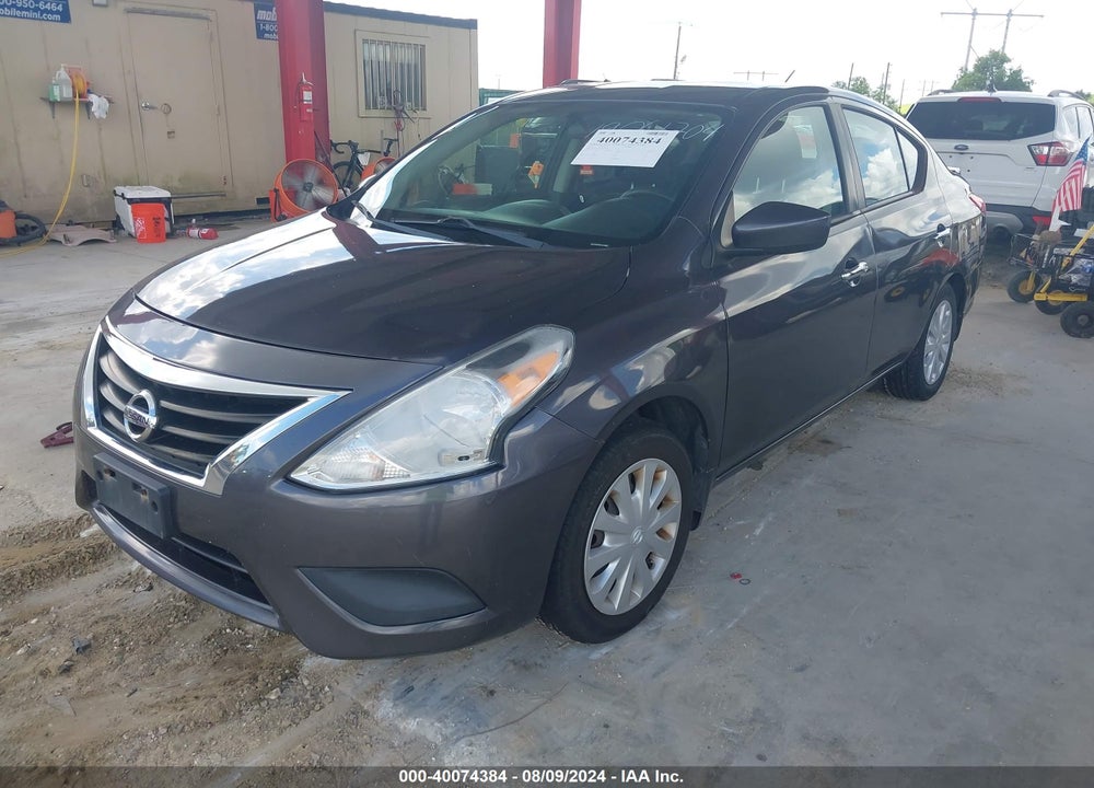2015 NISSAN VERSA 1.6 S/1.6 S+/1.6 SL/1.6 SV VIN: 3N1CN7AP9FL815606