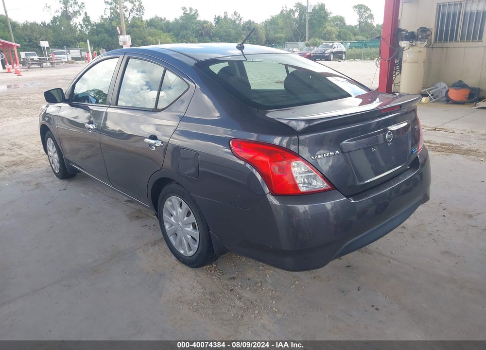 2015 NISSAN VERSA 1.6 S/1.6 S+/1.6 SL/1.6 SV VIN: 3N1CN7AP9FL815606