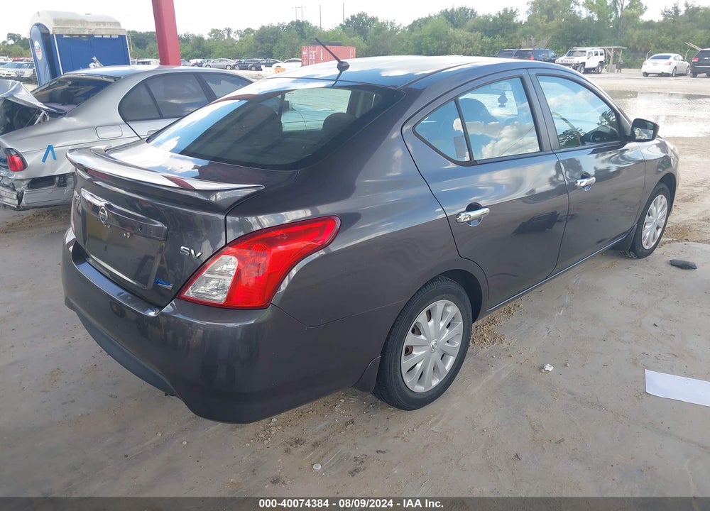 2015 NISSAN VERSA 1.6 S/1.6 S+/1.6 SL/1.6 SV VIN: 3N1CN7AP9FL815606