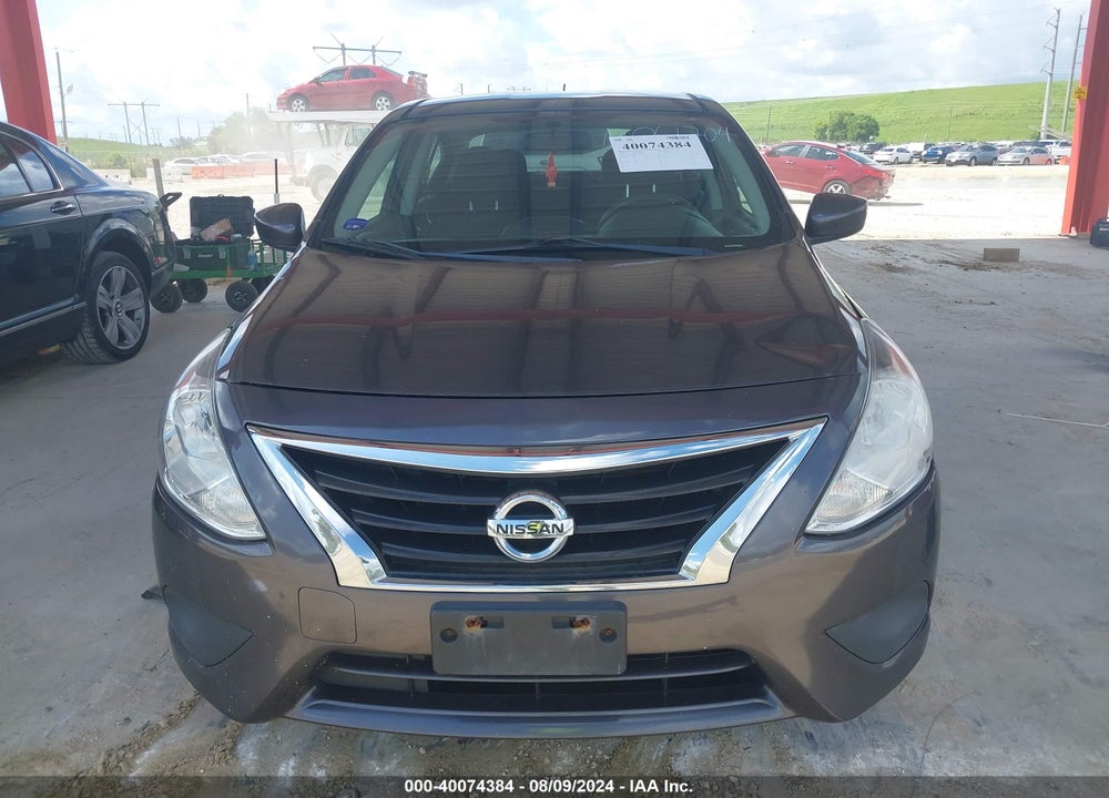 2015 NISSAN VERSA 1.6 S/1.6 S+/1.6 SL/1.6 SV VIN: 3N1CN7AP9FL815606