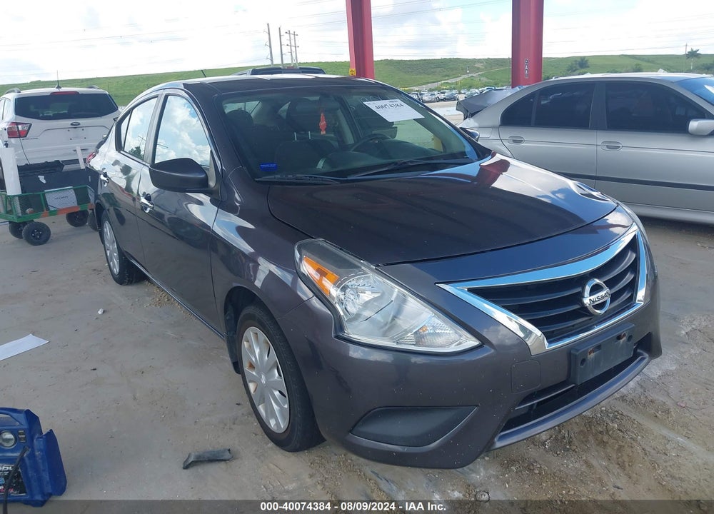 2015 NISSAN VERSA 1.6 S/1.6 S+/1.6 SL/1.6 SV VIN: 3N1CN7AP9FL815606