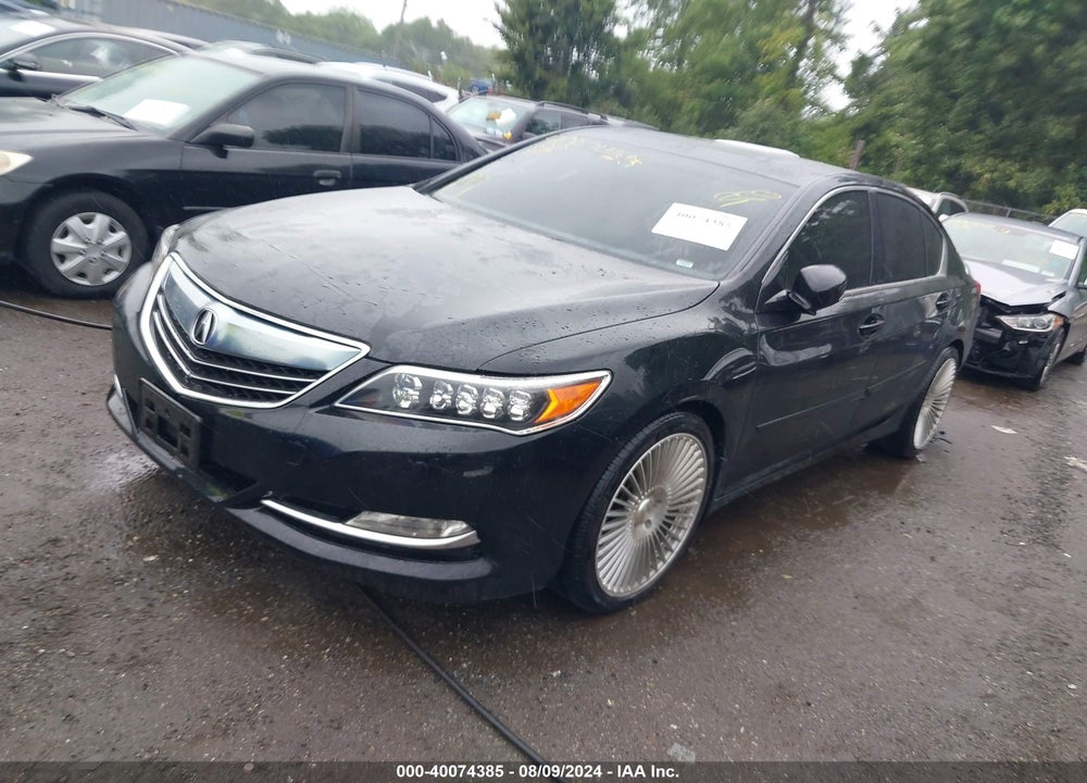 2014 ACURA RLX VIN: JH4KC1F94EC007145