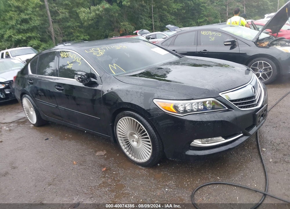 2014 ACURA RLX VIN: JH4KC1F94EC007145