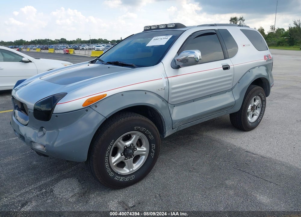 1999 ISUZU VEHICROSS VIN: JACCN57X0X7990999