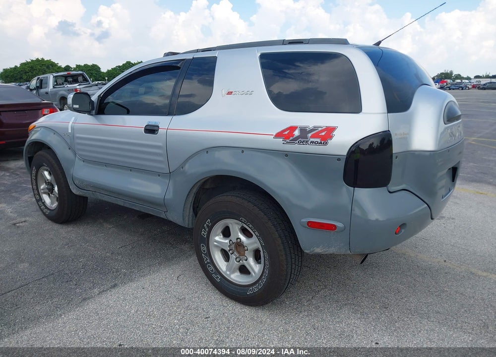 1999 ISUZU VEHICROSS VIN: JACCN57X0X7990999