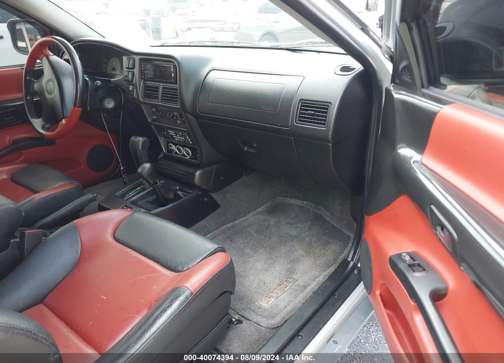 1999 ISUZU VEHICROSS VIN: JACCN57X0X7990999