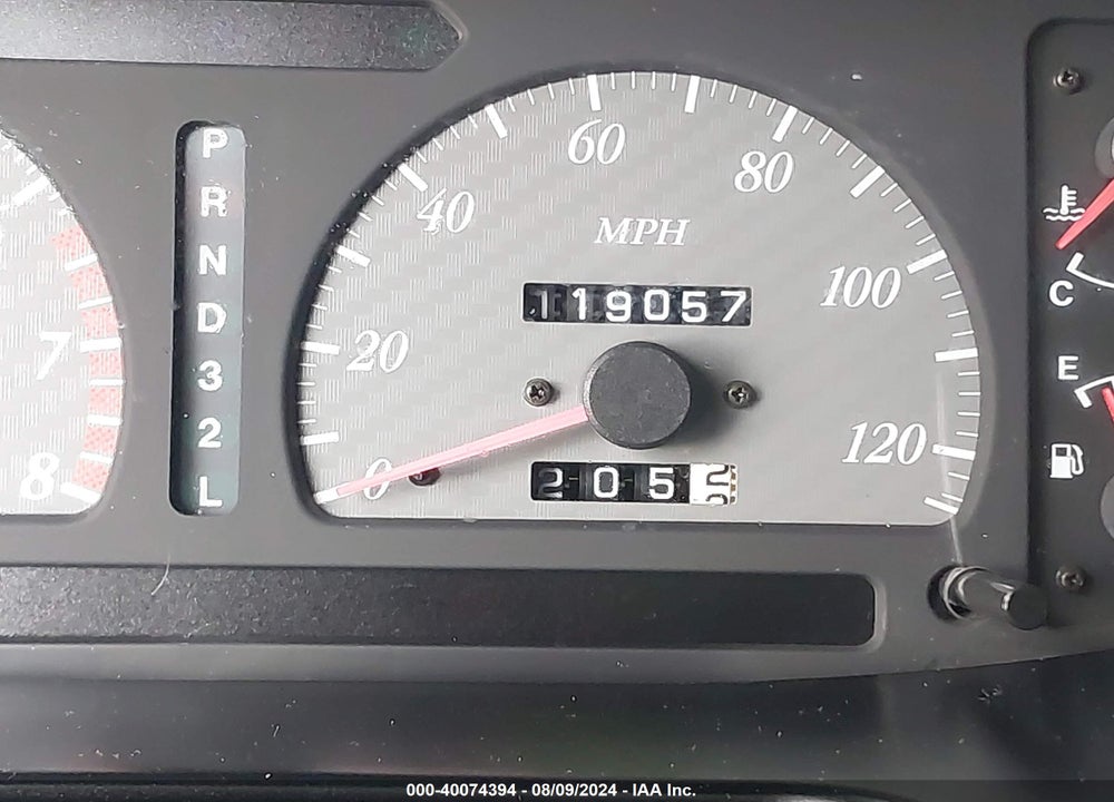 1999 ISUZU VEHICROSS VIN: JACCN57X0X7990999