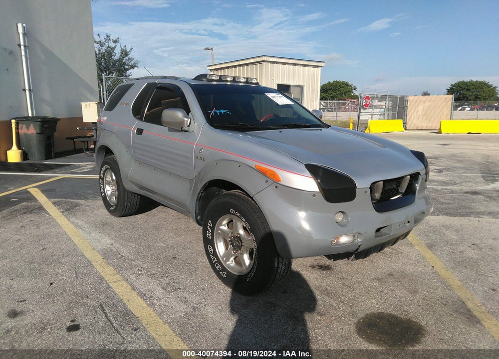 1999 ISUZU VEHICROSS VIN: JACCN57X0X7990999
