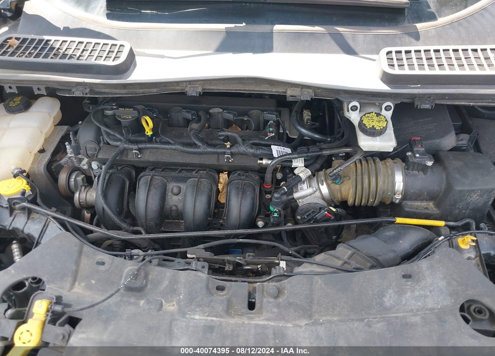 2015 FORD ESCAPE SE VIN: 1FMCU0G7XFUA40023