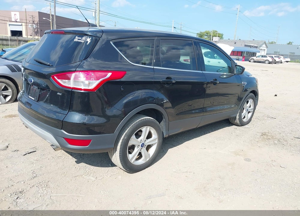 2015 FORD ESCAPE SE VIN: 1FMCU0G7XFUA40023