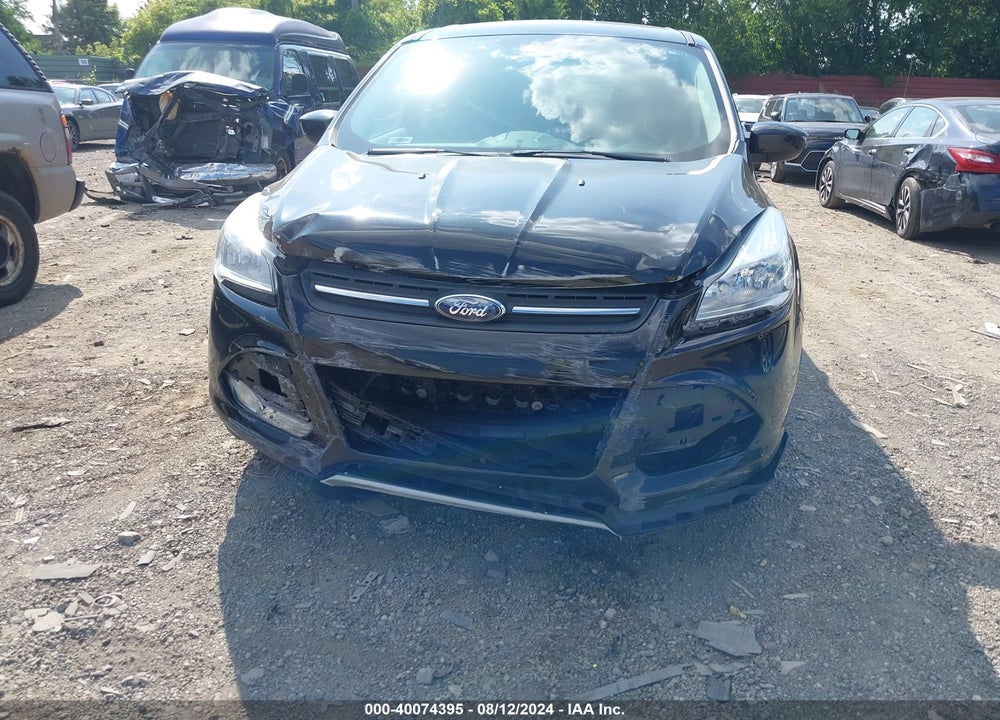 2015 FORD ESCAPE SE VIN: 1FMCU0G7XFUA40023