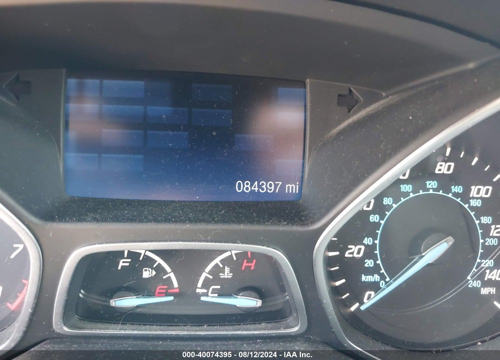 2015 FORD ESCAPE SE VIN: 1FMCU0G7XFUA40023