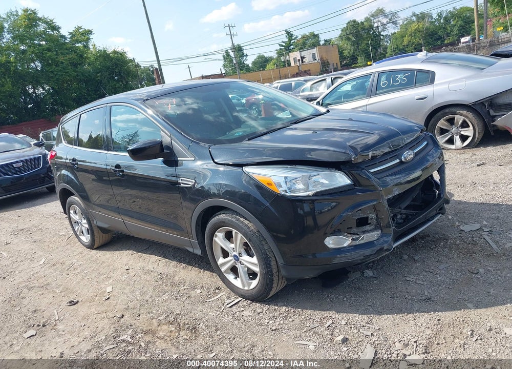 2015 FORD ESCAPE SE VIN: 1FMCU0G7XFUA40023