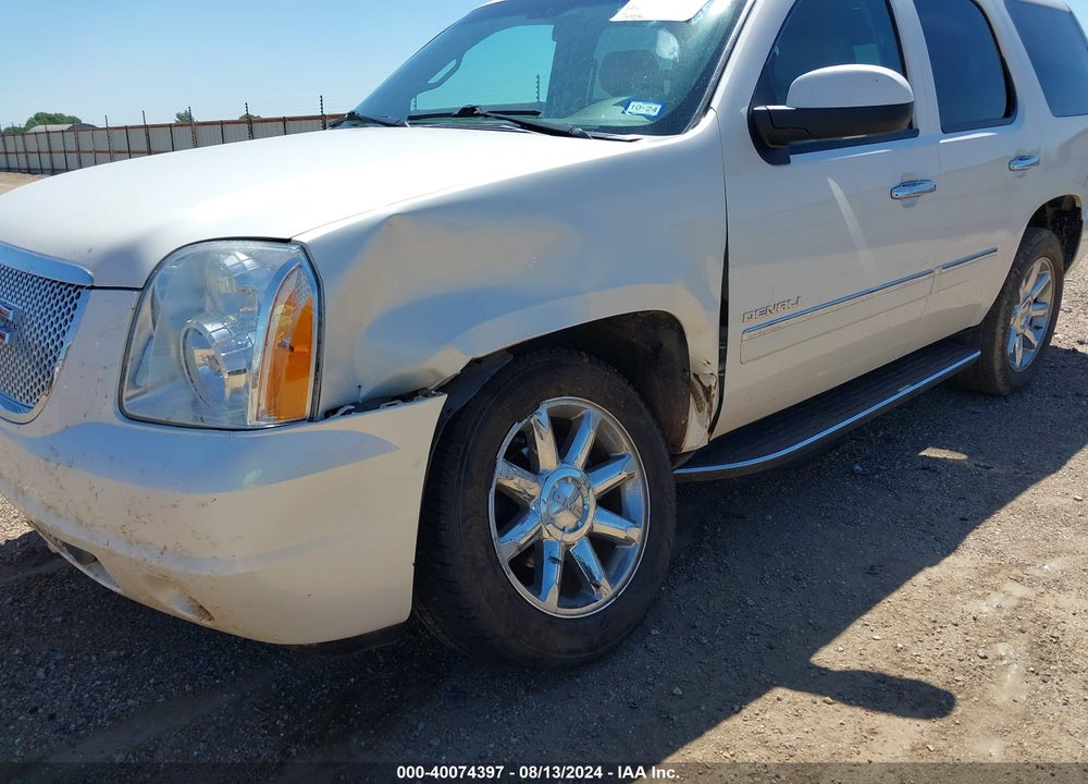 2013 GMC YUKON DENALI VIN: 1GKS2EEFXDR183216