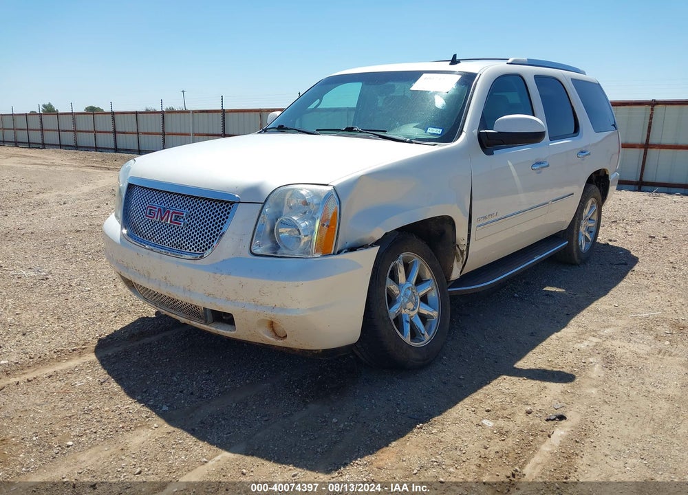 2013 GMC YUKON DENALI VIN: 1GKS2EEFXDR183216