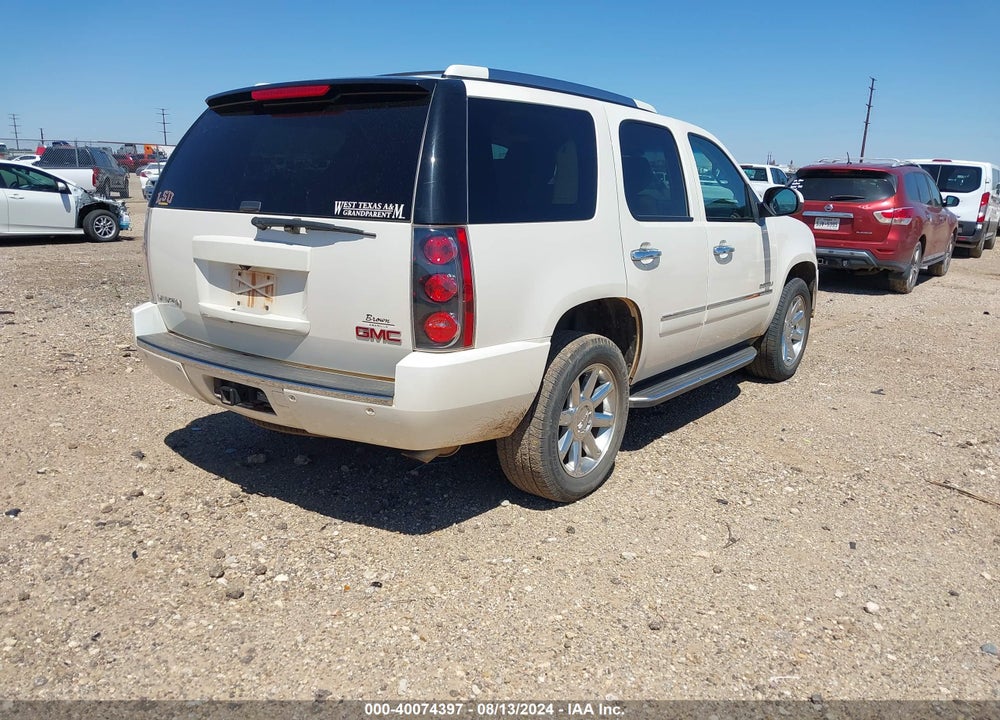 2013 GMC YUKON DENALI VIN: 1GKS2EEFXDR183216