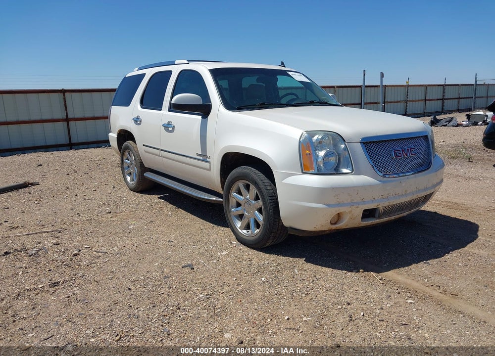 2013 GMC YUKON DENALI VIN: 1GKS2EEFXDR183216